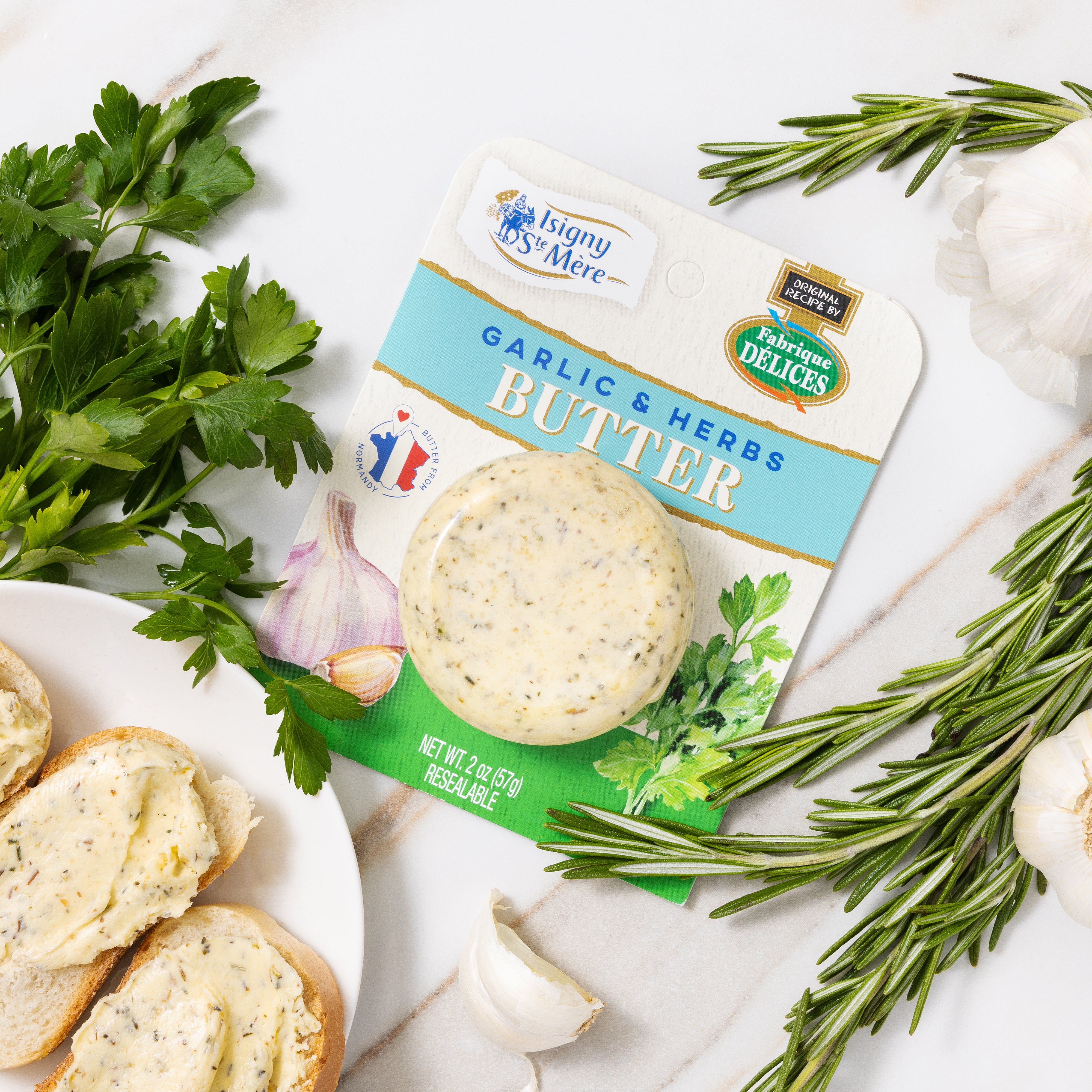 Garlic & Herbs Butter Isigny Sainte-Mère