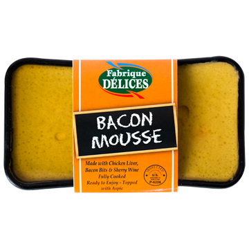 Bacon Mousse