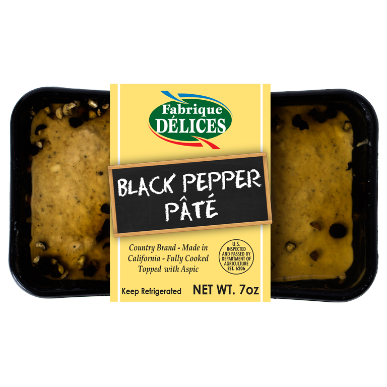 Black Pepper Pâté