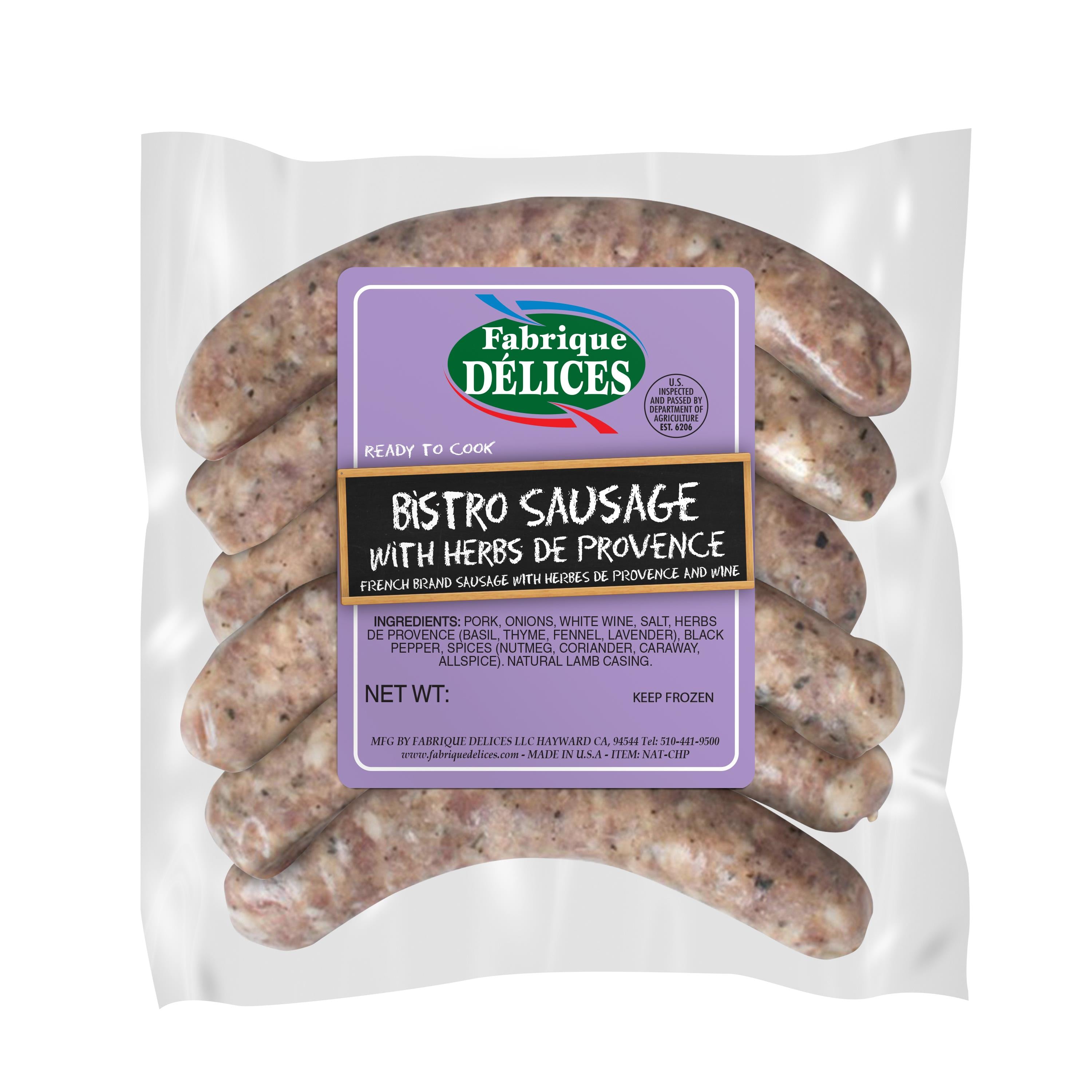 Bistro Sausage – Fabrique Delices