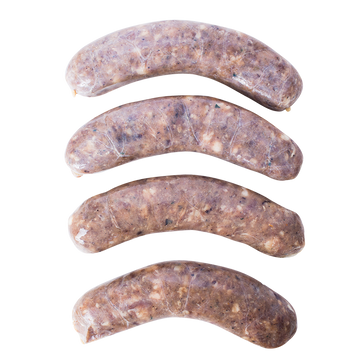 Duck Sausage with Figs