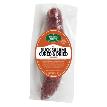 Cured Duck Salami