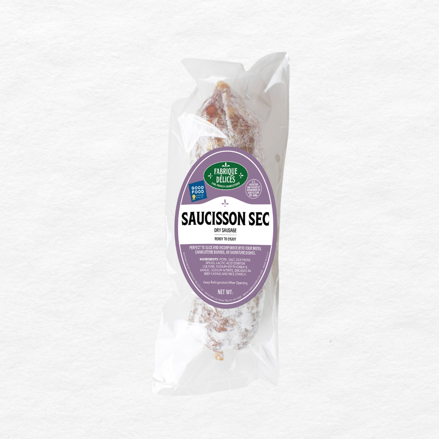 Saucisson Sec – Fabrique Delices