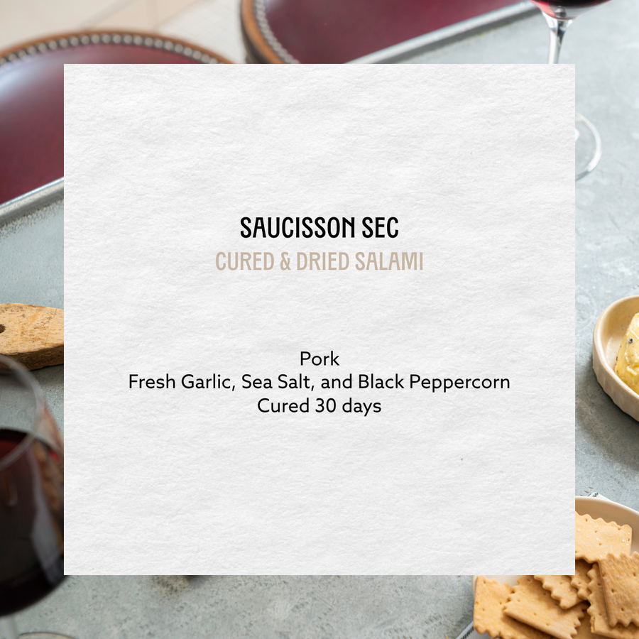 Saucisson Sec – Fabrique Delices
