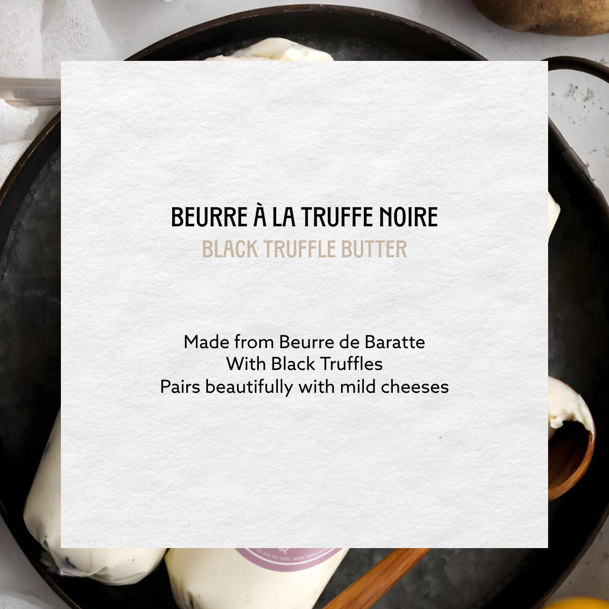 Black Truffle Butter – Fabrique Delices
