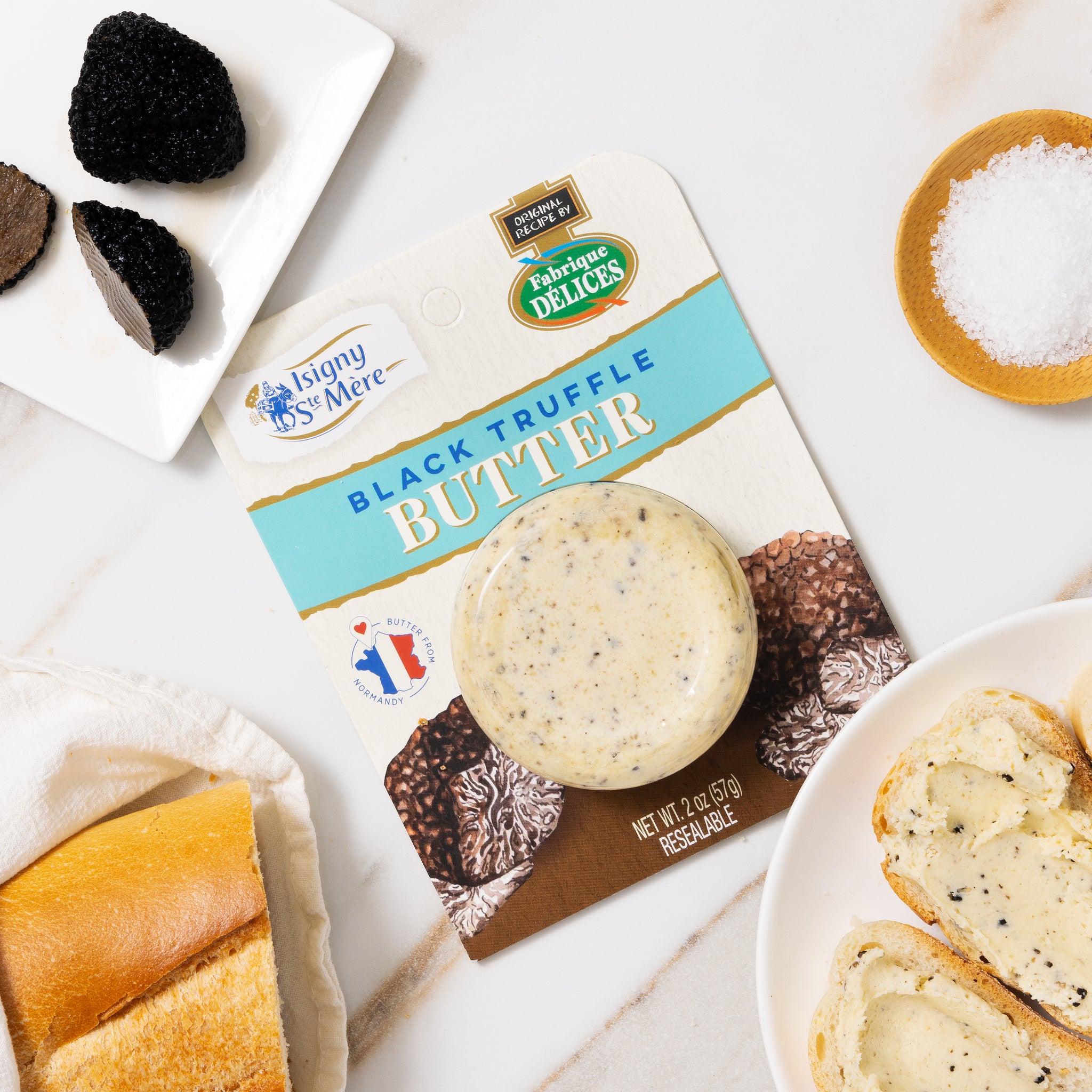Black Truffle Butter Isigny SainteMère Fabrique Delices