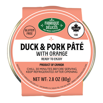 Duck & Pork Pâté Shelf-Stable