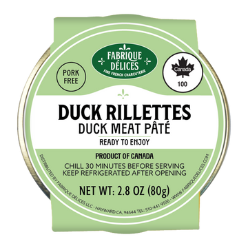 Duck Rillettes Shelf-Stable