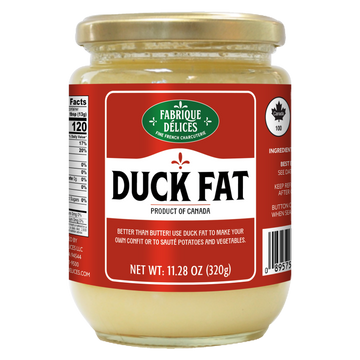 Duck Fat Shelf-Stable