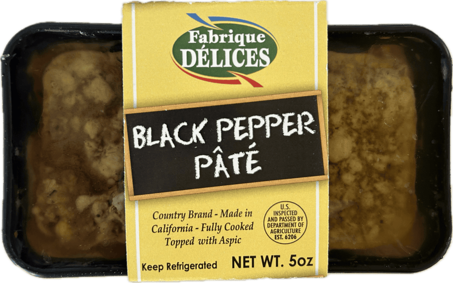 Black Pepper Pâté