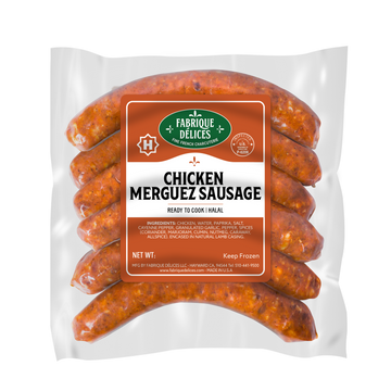 Halal Chicken Merguez