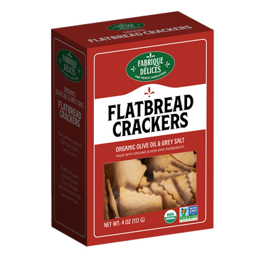 Organic Flatbread Crackers