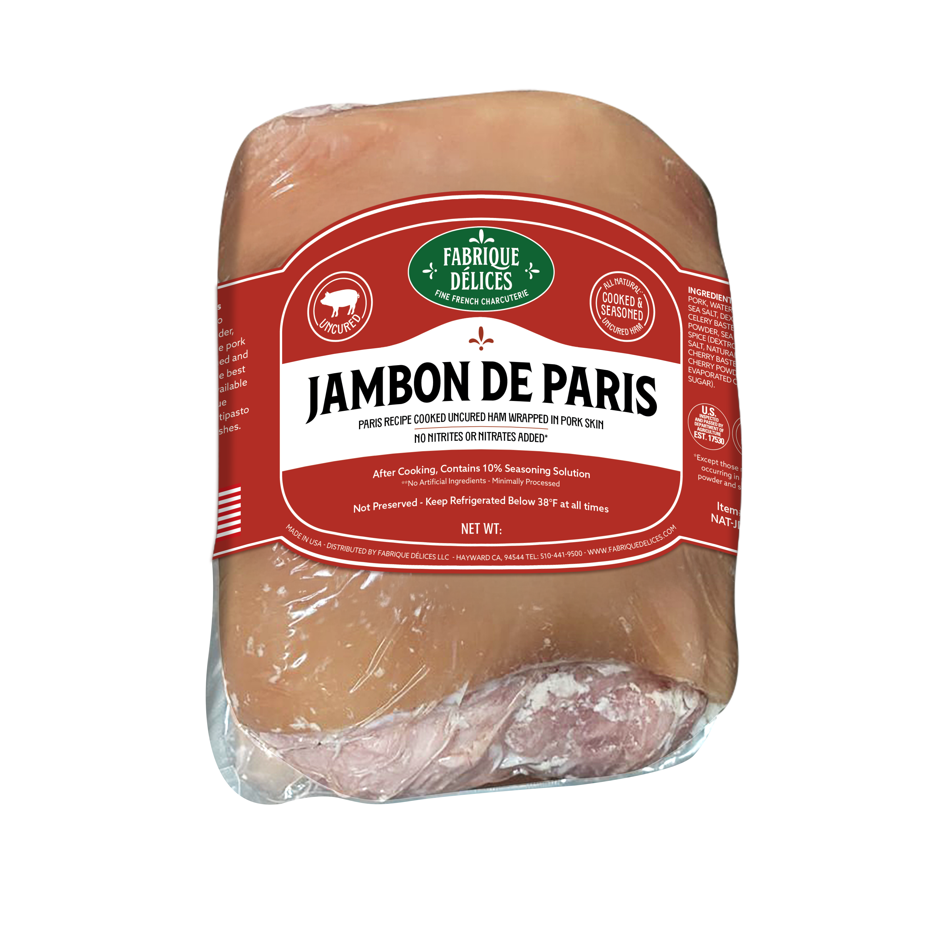 Jambon de Paris Large – Fabrique Delices