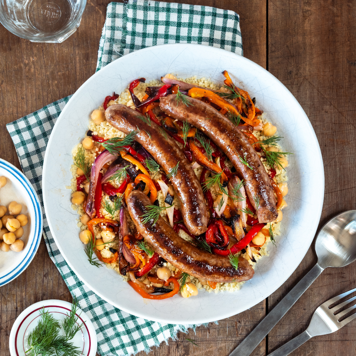 Halal Lamb Merguez – Fabrique Delices