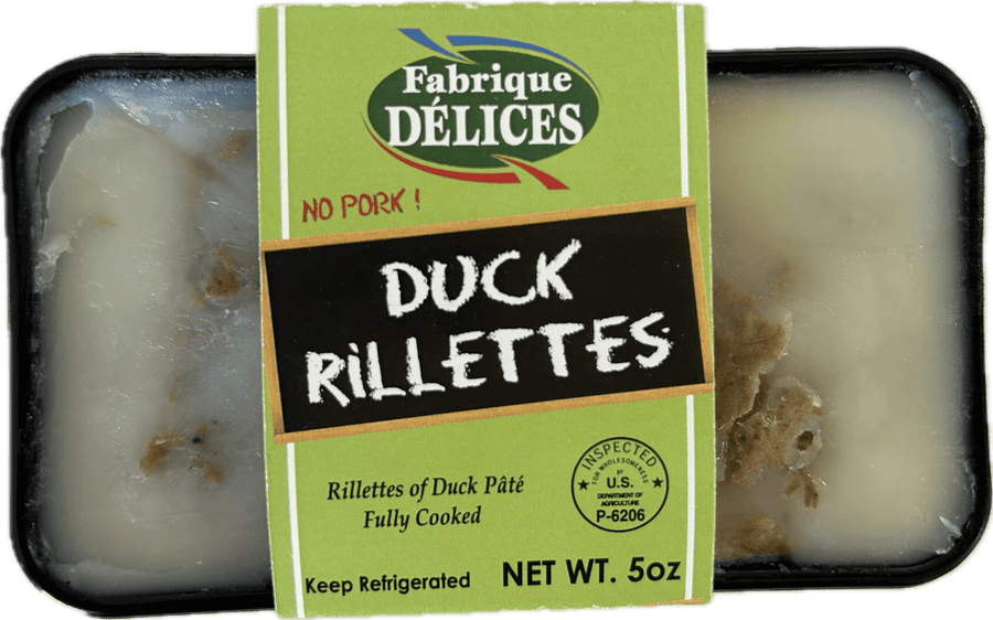 Duck Rillettes