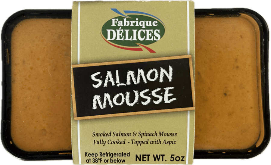 Salmon Mousse