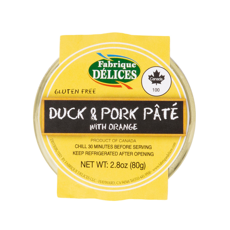 Duck & Pork Pâté Shelf-Stable