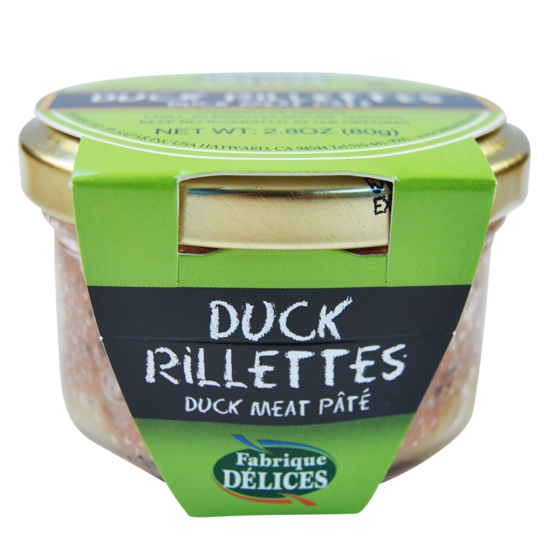 Duck Rillettes Shelf-Stable