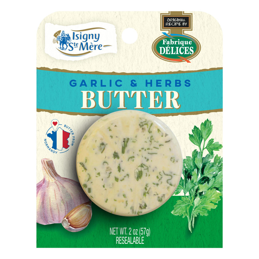 Garlic & Herbs Butter Isigny Sainte-Mère