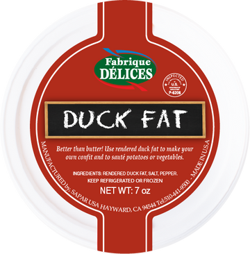 Rendered Duck Fat