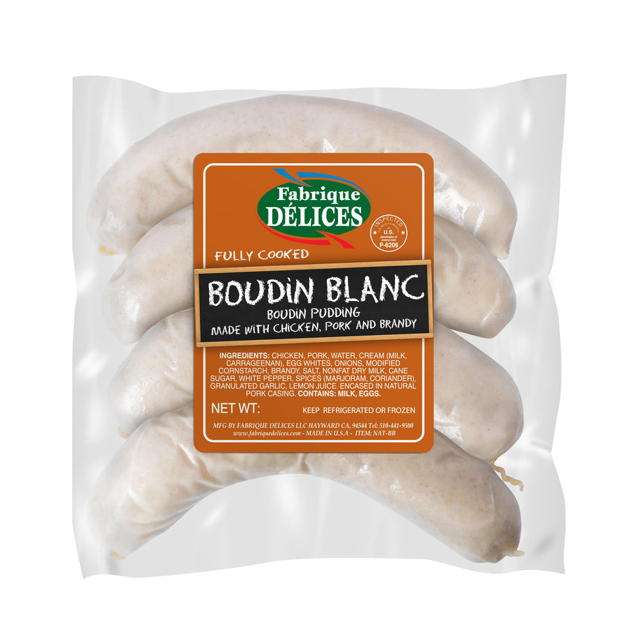 Boudin Blanc – Fabrique Delices