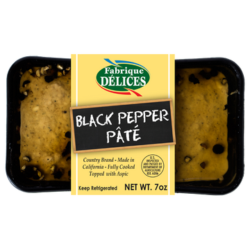 Black Pepper Pâté