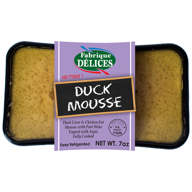 Duck Mousse