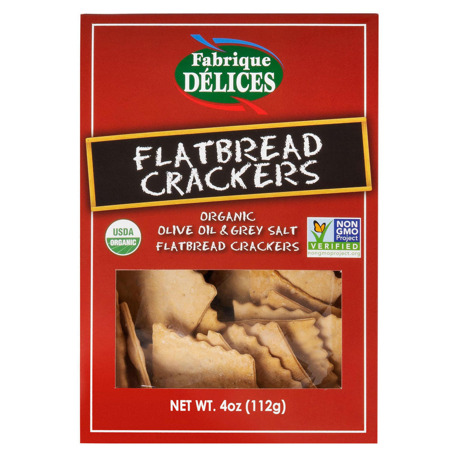 Organic Flatbread Crackers