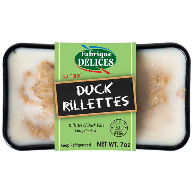 Duck Rillettes – Fabrique Delices