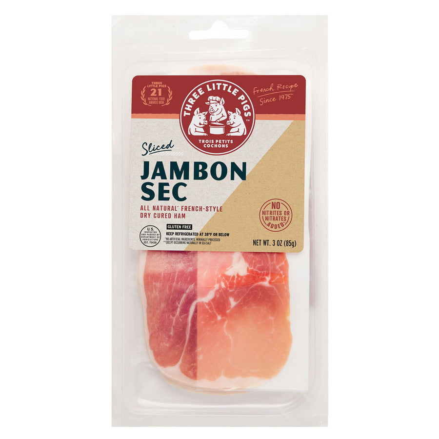 Sliced Jambon Sec