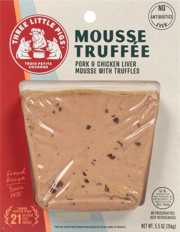 Mousse Truffée - Three Little Pigs